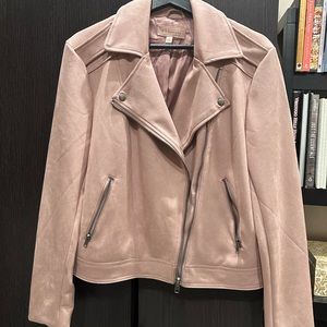 Philosophy Suede Leather jacket Size M